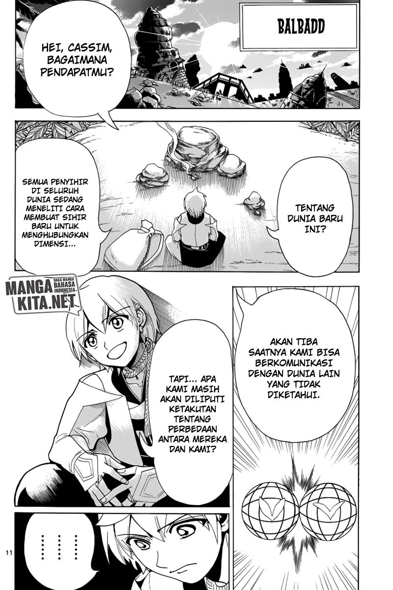 Magi – Labyrinth of Magic chapter 369